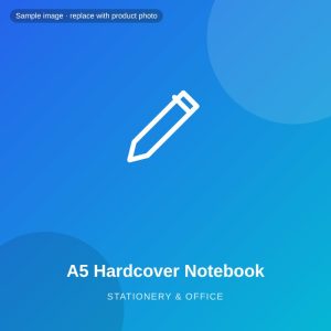 A5 Hardcover Notebook