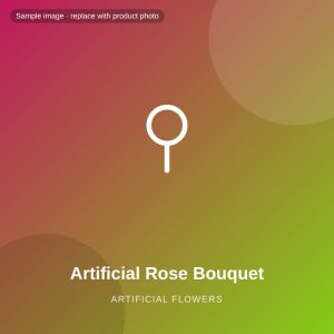 Artificial Rose Bouquet