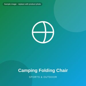 Camping Folding Chair