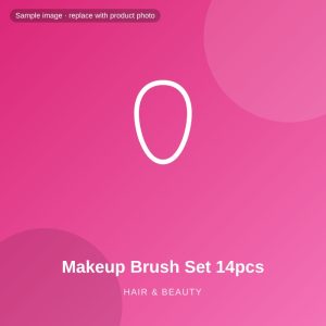 Makeup Brush Set 14pcs