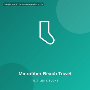 Microfiber Beach Towel