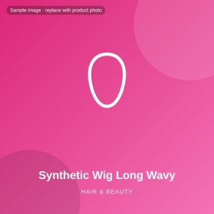 Synthetic Wig Long Wavy